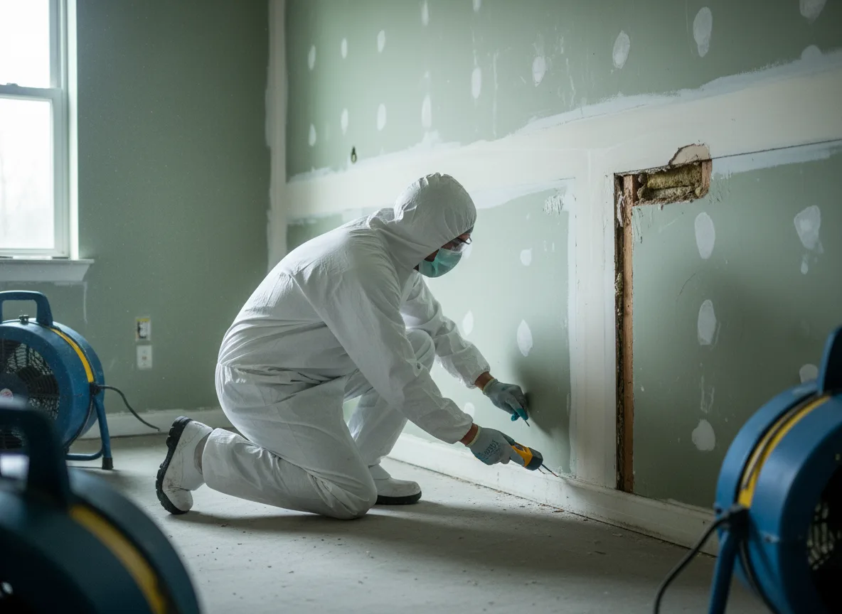 Water Damage Restoration company in Chester, MA